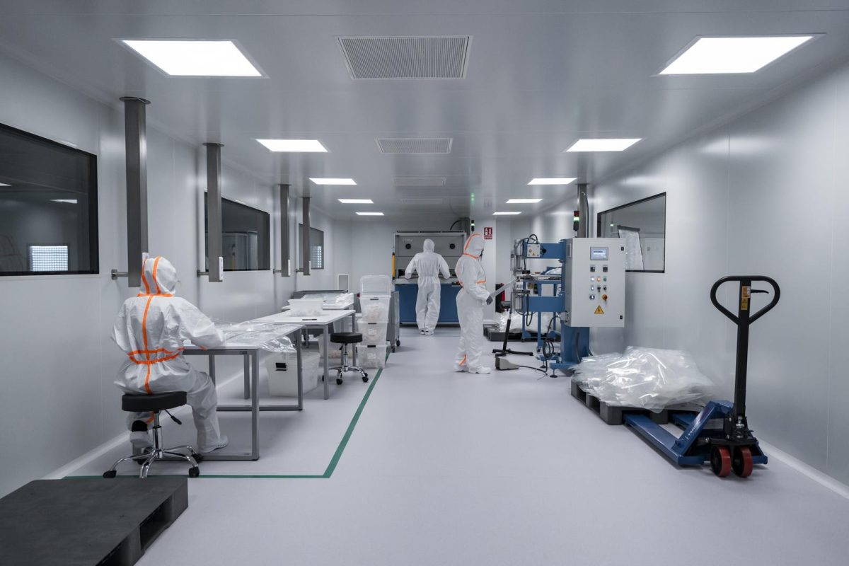 single use room by TECNIC