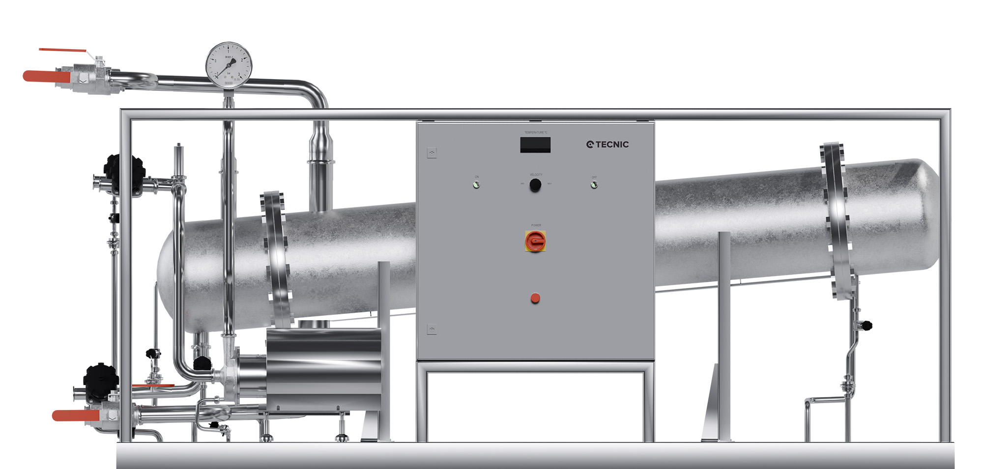 Double Tube Sheet