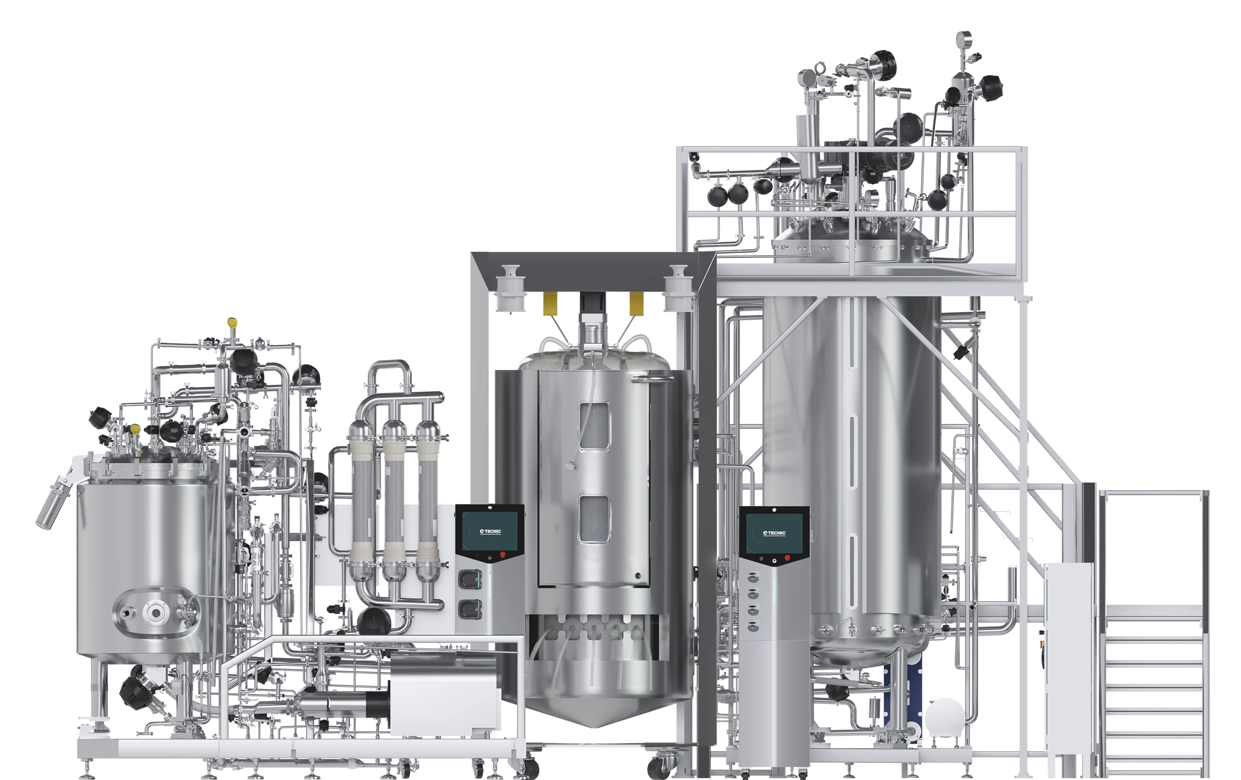 the ePROD range of equipment for bioprocess solutions