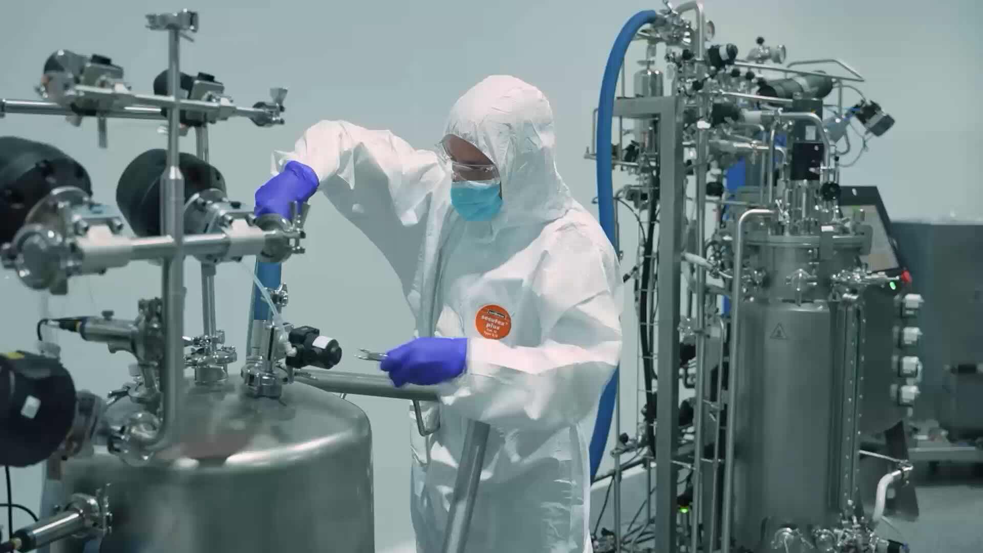 Pilot transfer bioreactor